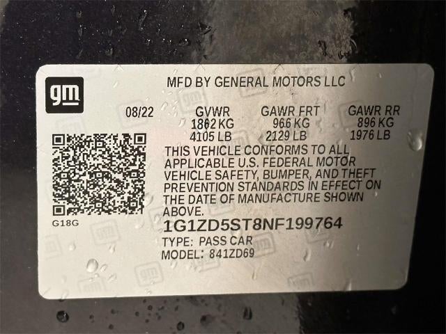 2022 Chevrolet Malibu LT