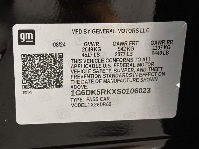 2025 Cadillac CT4 Luxury