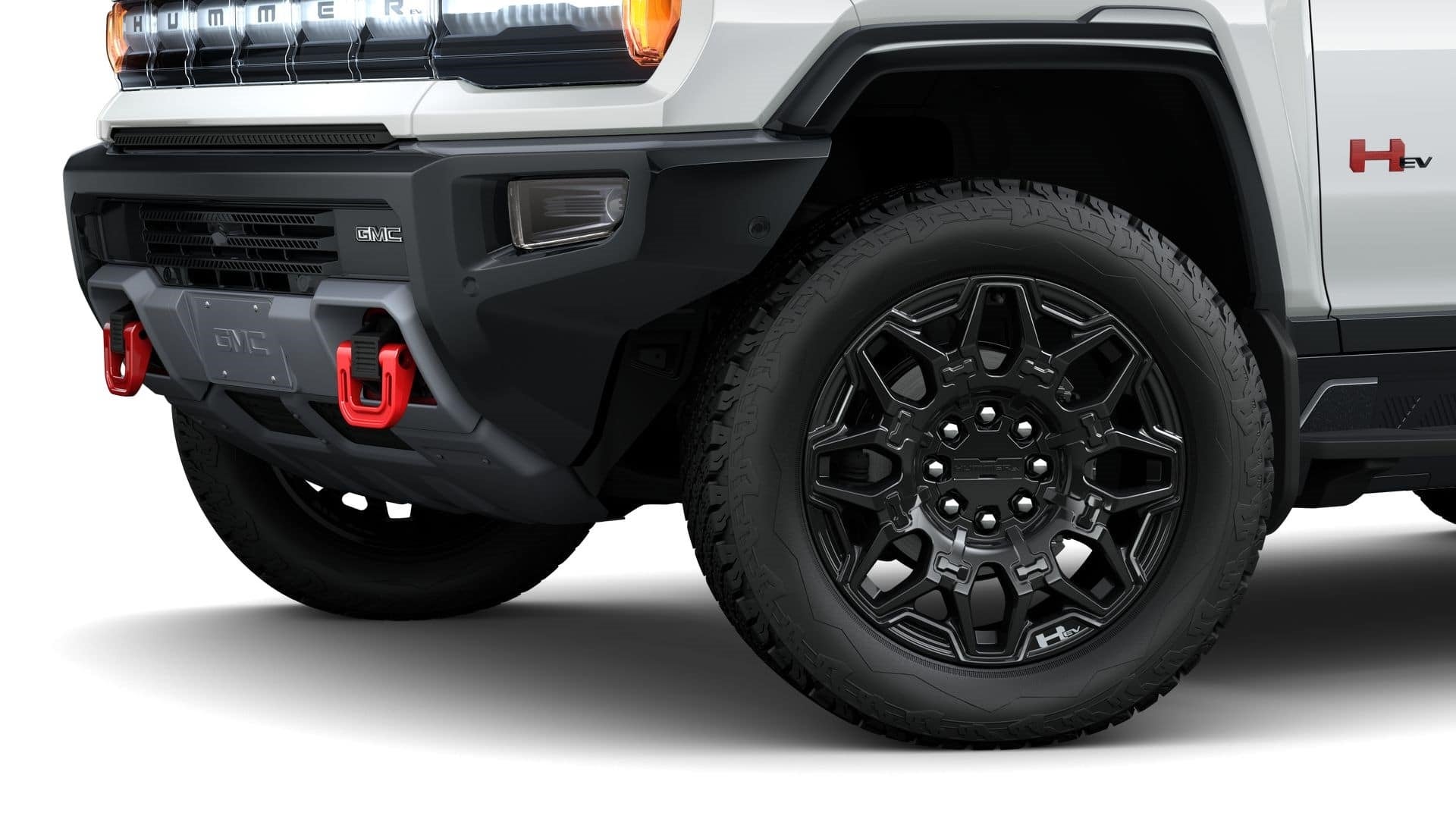 2025 GMC HUMMER EV SUV 2X