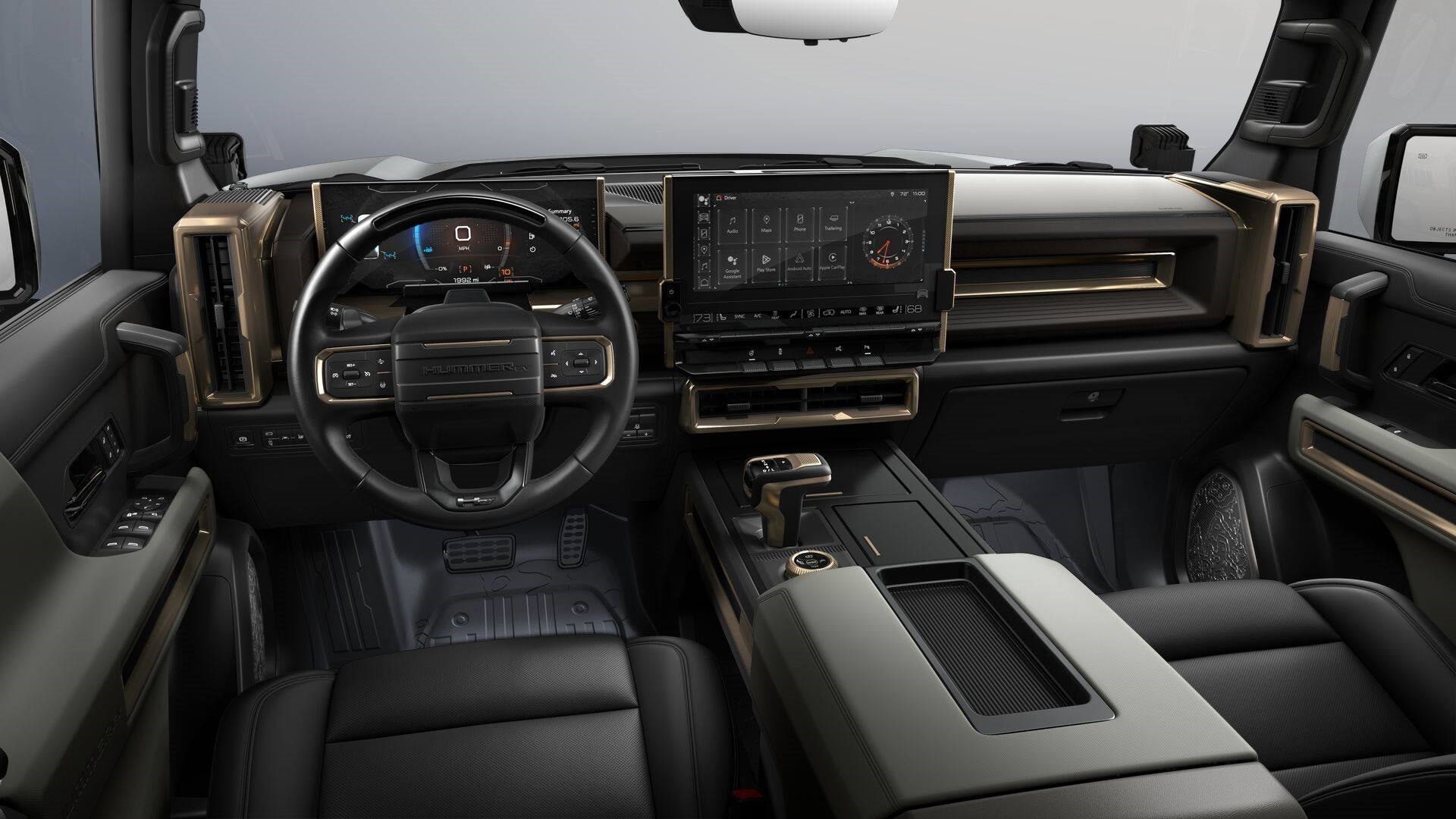 2025 GMC HUMMER EV SUV 2X