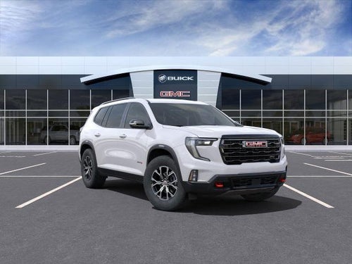 2025 GMC Acadia AT4