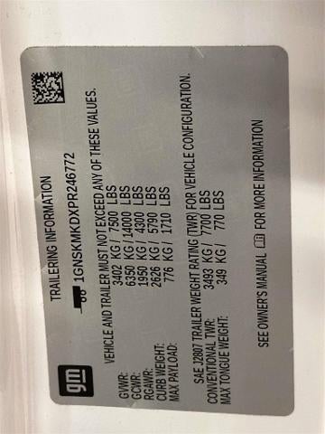 2023 Chevrolet Tahoe LS