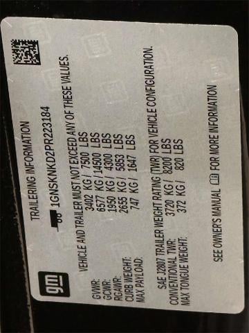 2023 Chevrolet Tahoe LT