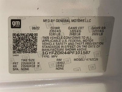 2023 Cadillac XT4 Premium Luxury