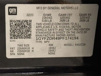 2023 Cadillac XT4 Premium Luxury