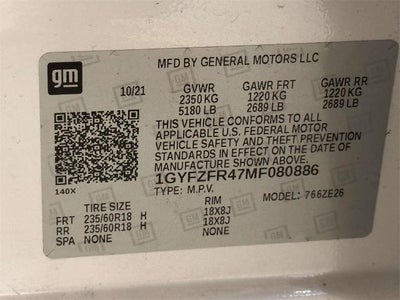 2021 Cadillac XT4 AWD Sport