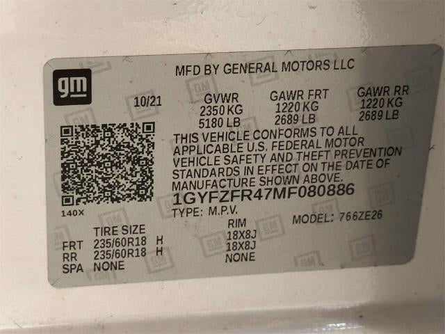 2021 Cadillac XT4 AWD Sport