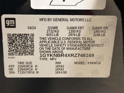 2024 Cadillac XT5 Luxury