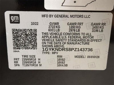 2023 Cadillac XT5 Premium Luxury