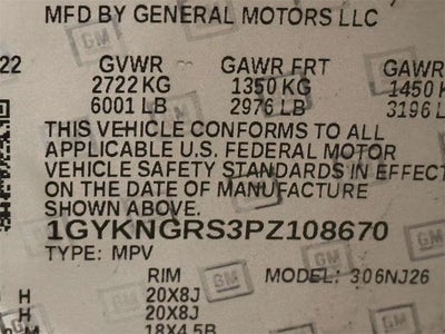 2023 Cadillac XT5 Sport