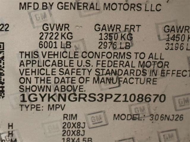 2023 Cadillac XT5 Sport