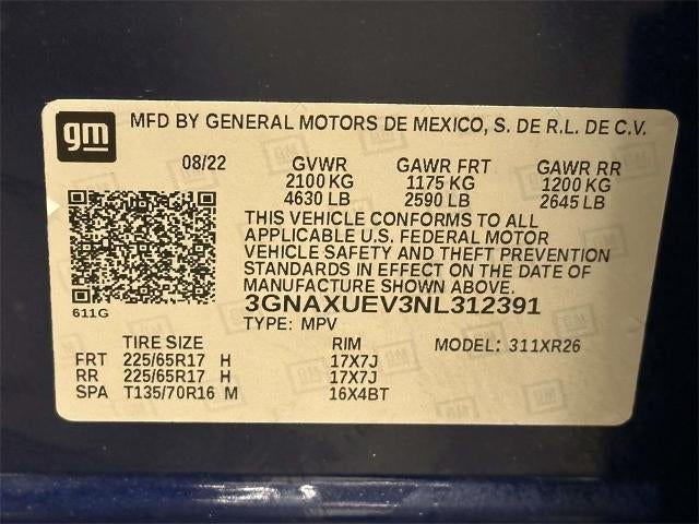 2022 Chevrolet Equinox LT