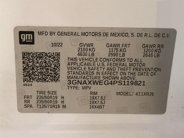 2023 Chevrolet Equinox RS