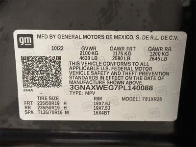 2023 Chevrolet Equinox RS