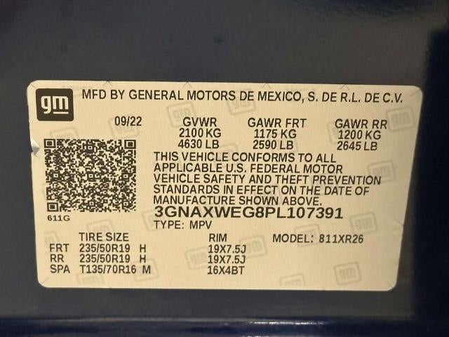 2023 Chevrolet Equinox RS