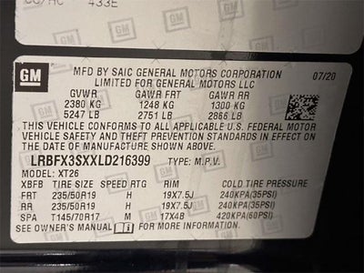 2020 Buick Envision Premium