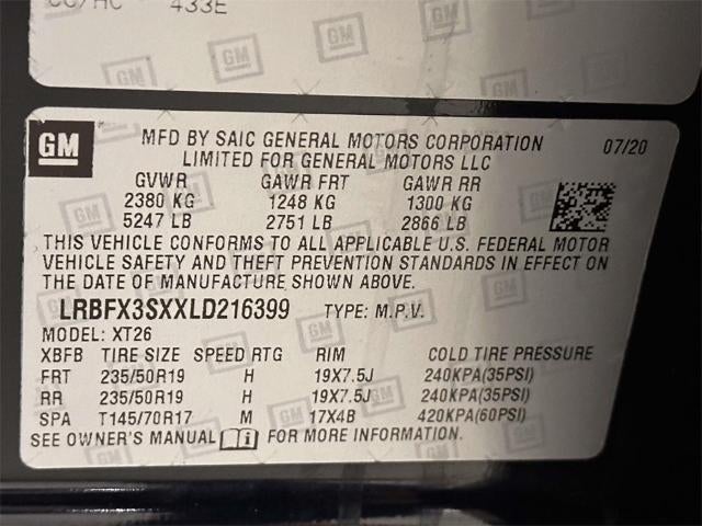 2020 Buick Envision Premium