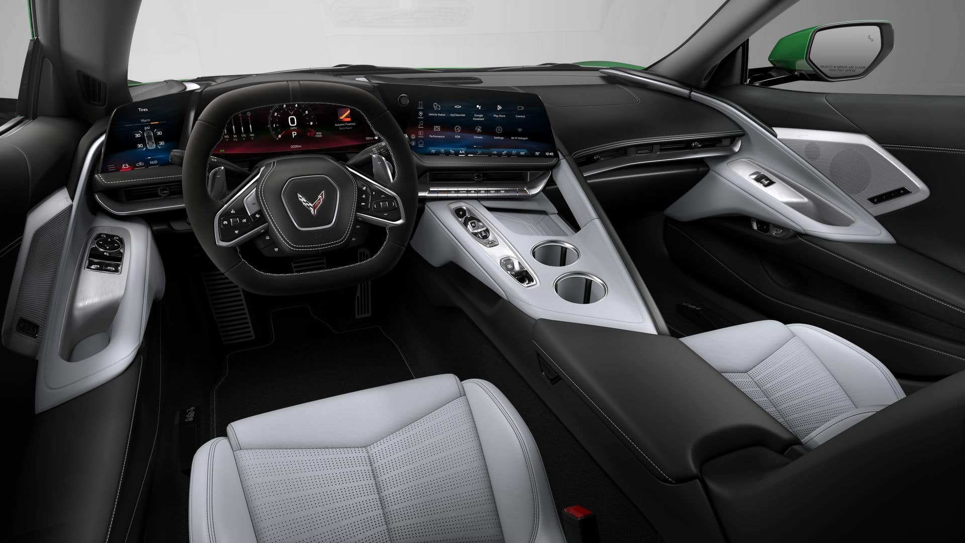 2027 Chevrolet Corvette Stingray 2LT