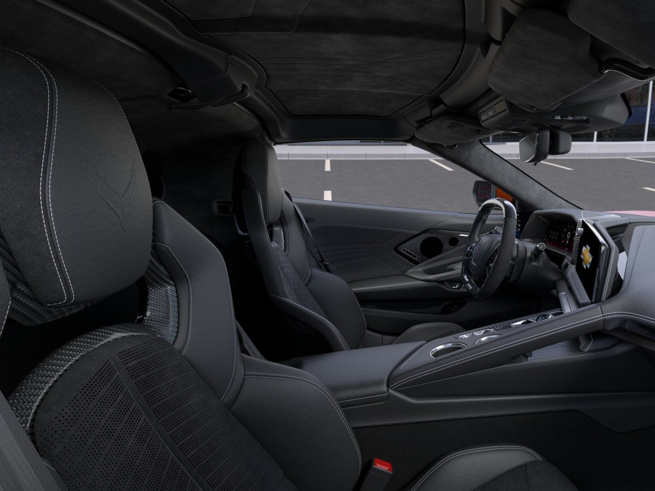 2027 Chevrolet Corvette Z06 3LZ