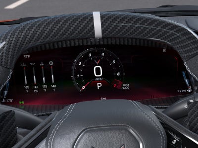 2027 Chevrolet Corvette Z06 3LZ