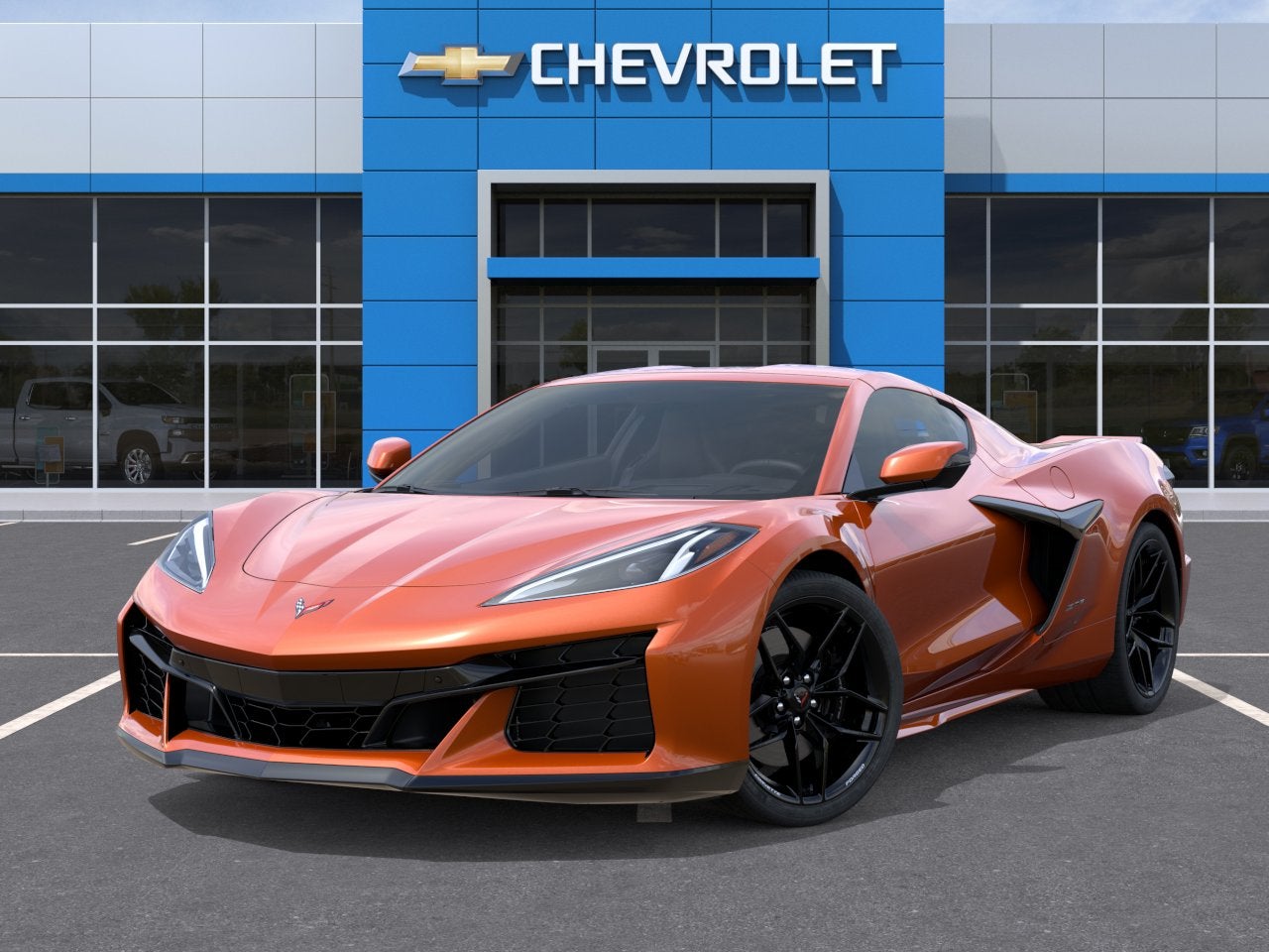 2027 Chevrolet Corvette Z06 3LZ