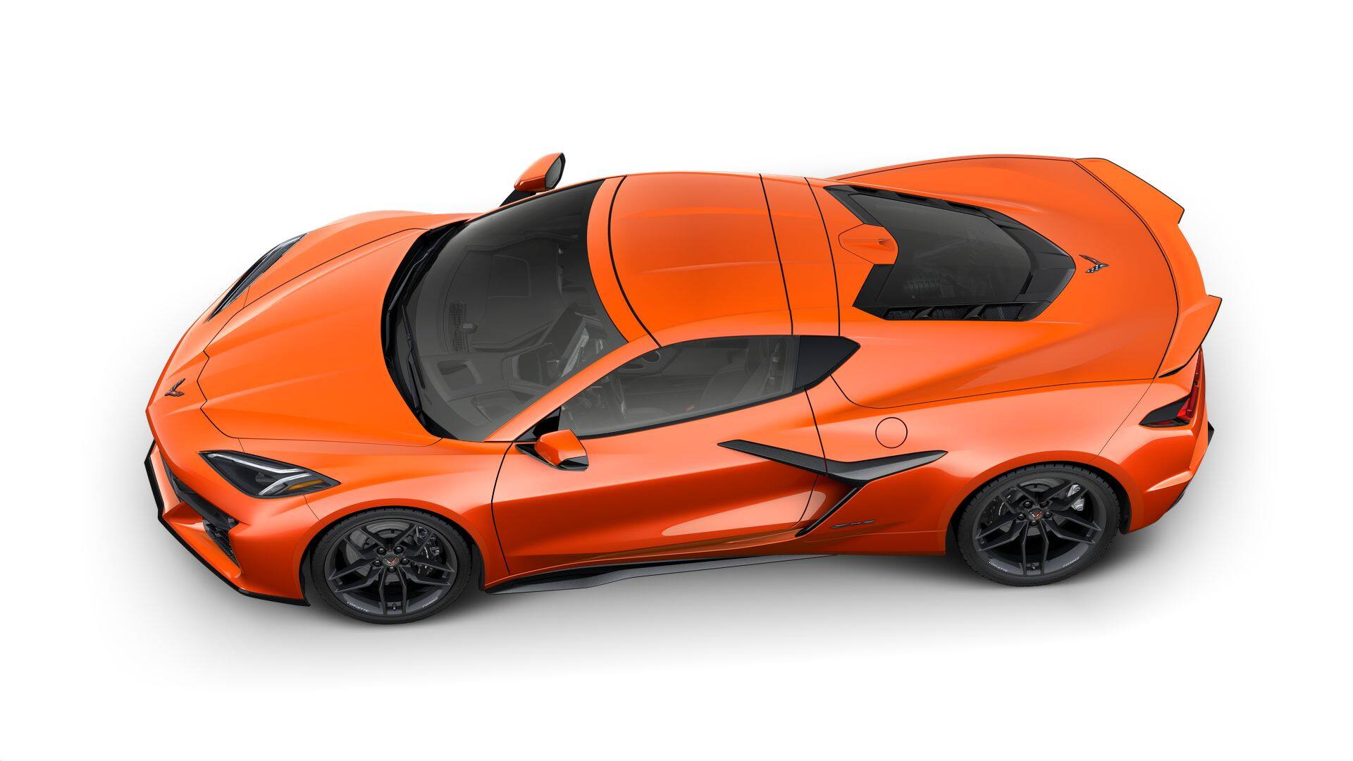 2027 Chevrolet Corvette Z06 3LZ