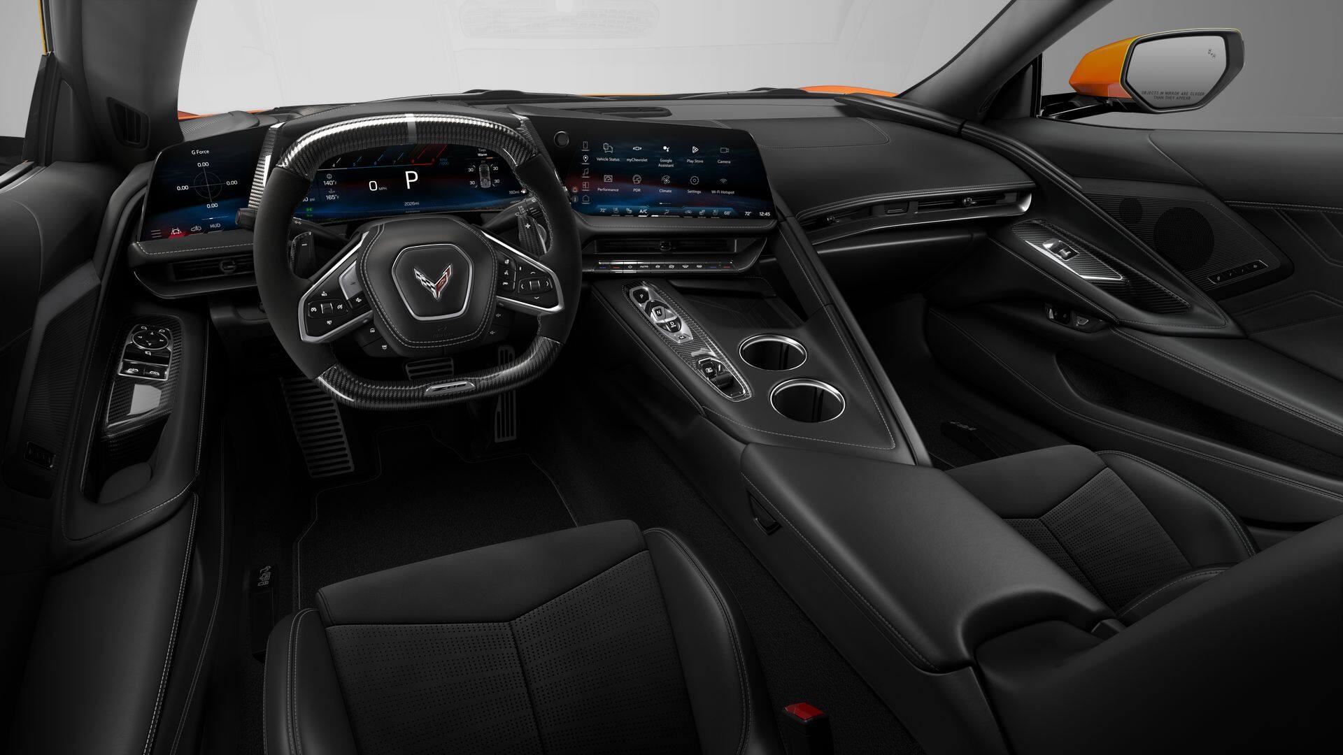 2027 Chevrolet Corvette Z06 3LZ
