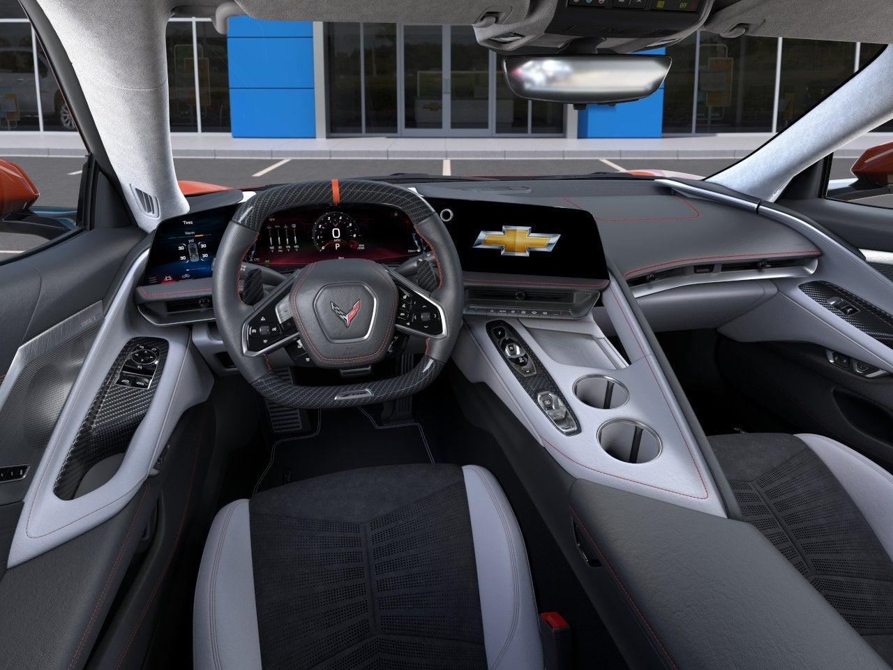 2026 Chevrolet Corvette Z06 3LZ