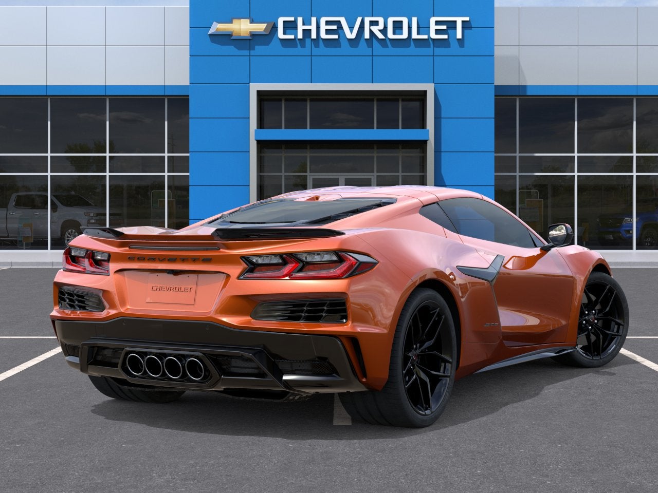 2026 Chevrolet Corvette Z06 3LZ