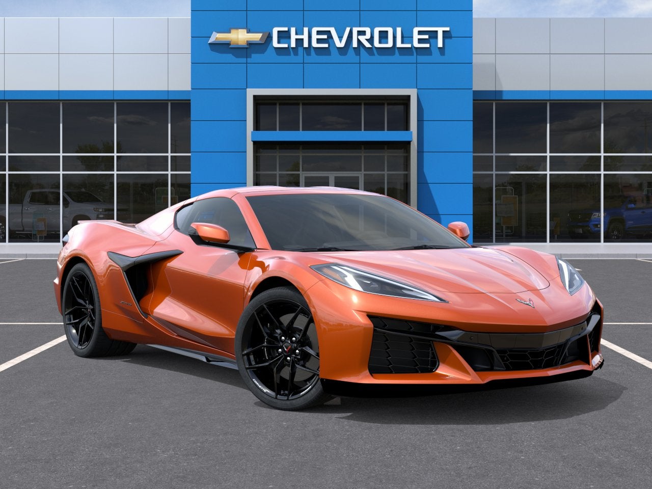2026 Chevrolet Corvette Z06 3LZ