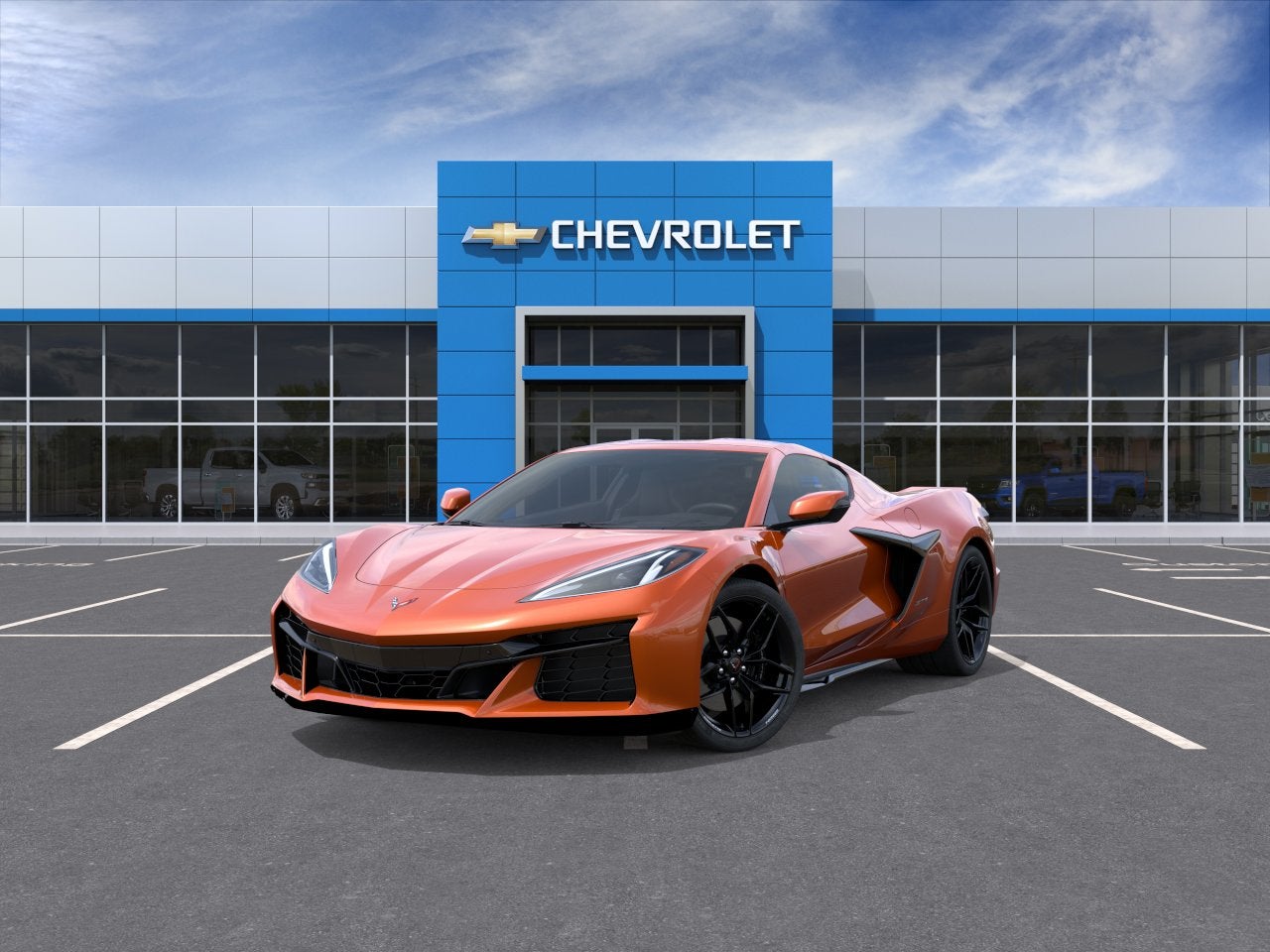 2026 Chevrolet Corvette Z06 3LZ