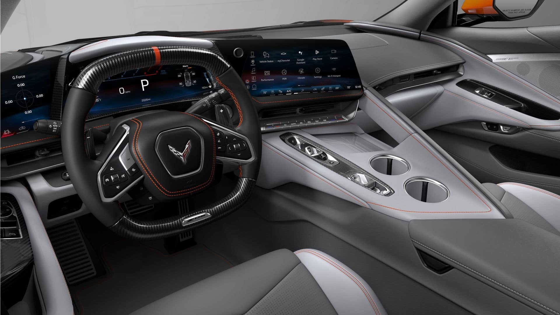 2026 Chevrolet Corvette Z06 3LZ