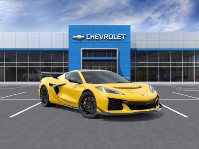 2027 Chevrolet Corvette ZR1 3LZ