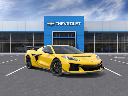 2027 Chevrolet Corvette ZR1 3LZ