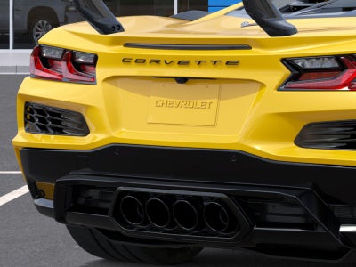 2027 Chevrolet Corvette ZR1 3LZ