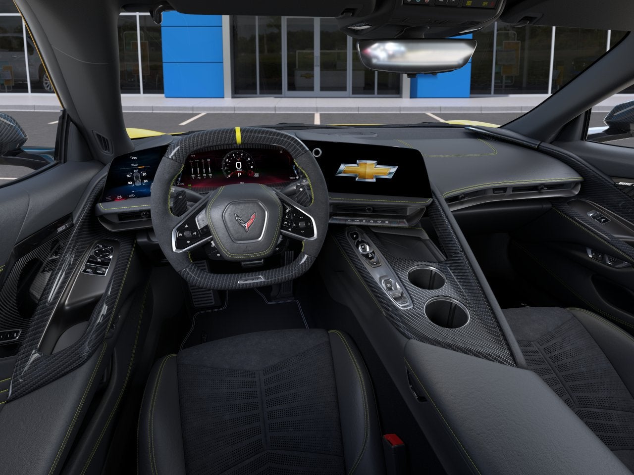 2027 Chevrolet Corvette ZR1 3LZ