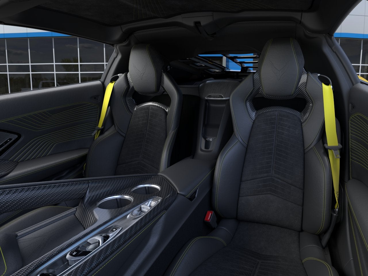 2027 Chevrolet Corvette ZR1 3LZ