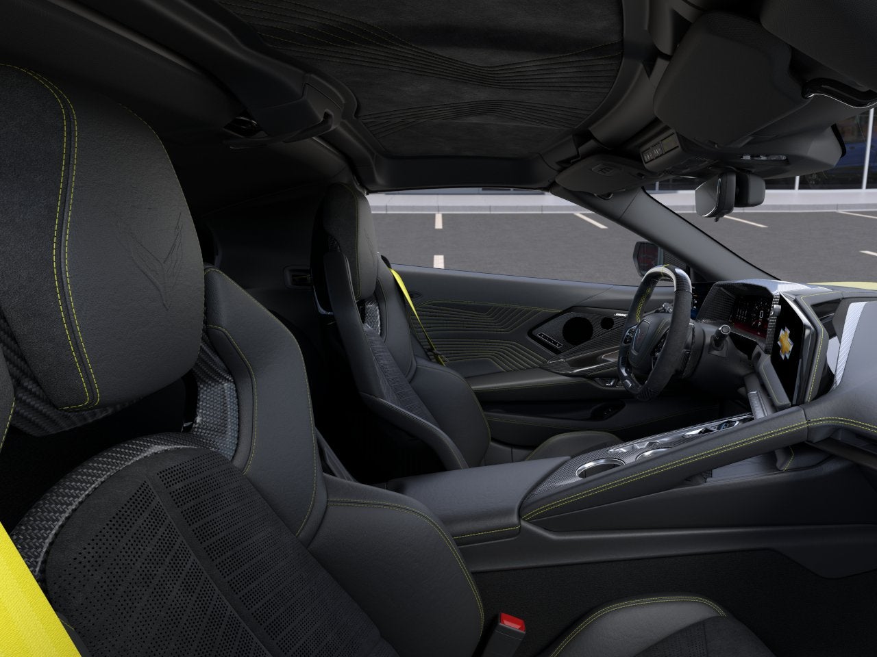 2027 Chevrolet Corvette ZR1 3LZ