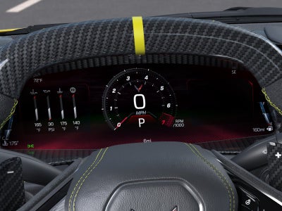2027 Chevrolet Corvette ZR1 3LZ