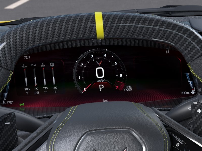 2027 Chevrolet Corvette ZR1 3LZ