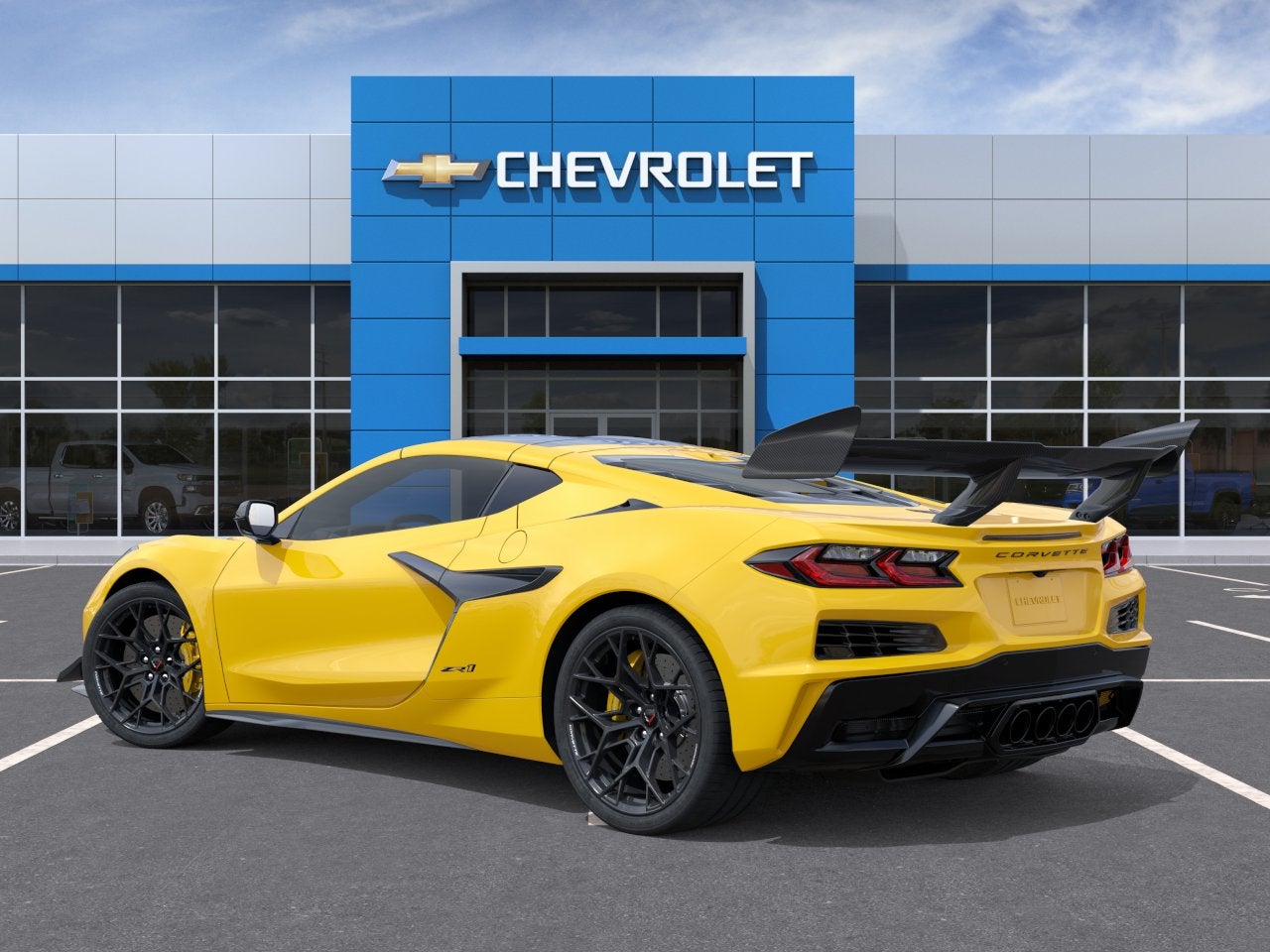 2027 Chevrolet Corvette ZR1 3LZ