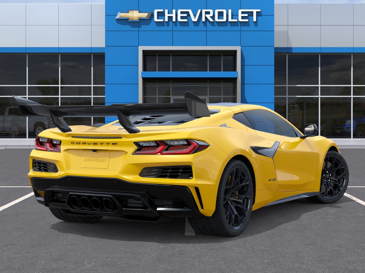 2027 Chevrolet Corvette ZR1 3LZ