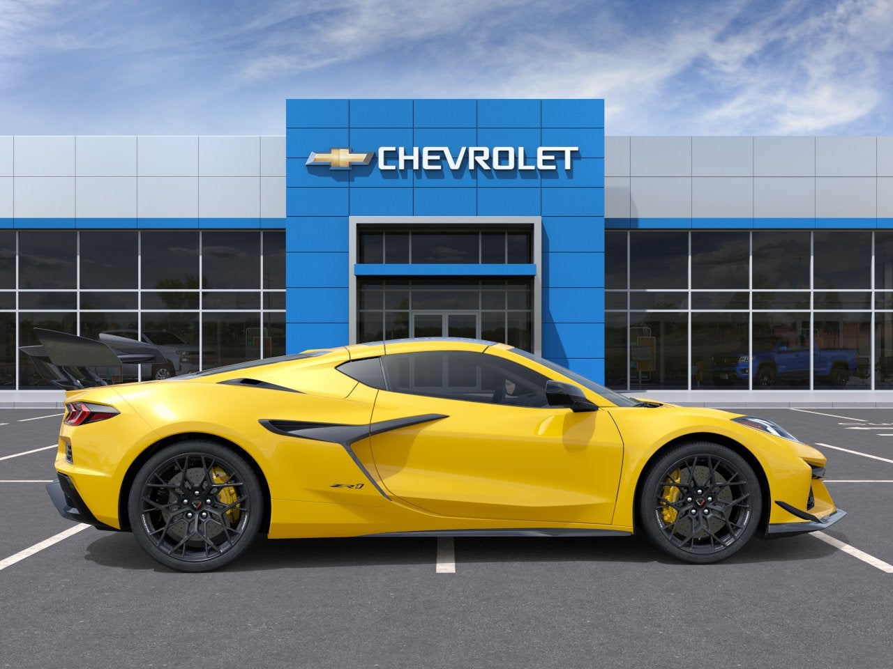 2027 Chevrolet Corvette ZR1 3LZ