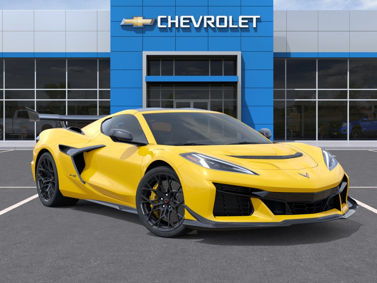 2027 Chevrolet Corvette ZR1 3LZ