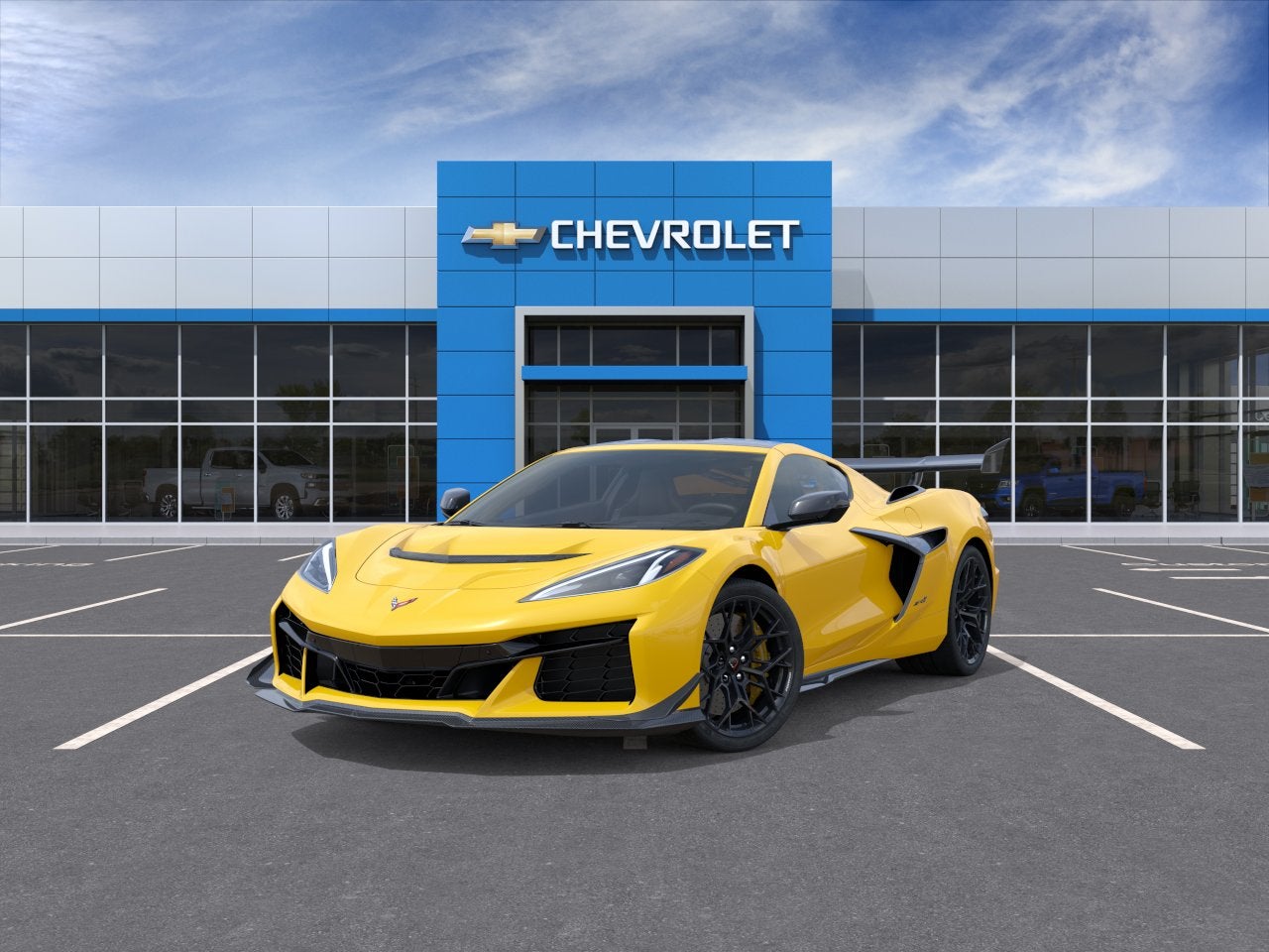 2027 Chevrolet Corvette ZR1 3LZ