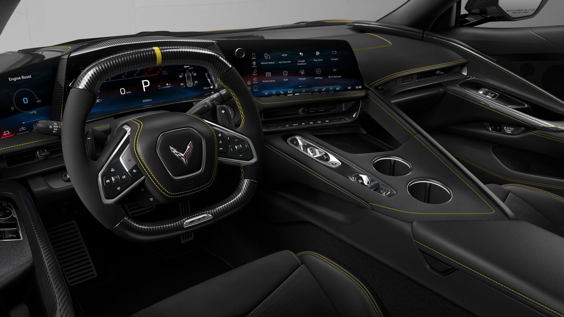 2027 Chevrolet Corvette ZR1 3LZ