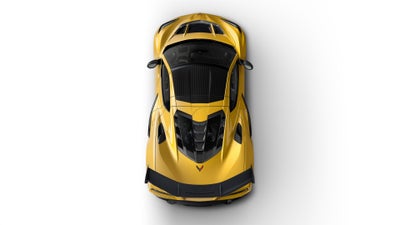 2027 Chevrolet Corvette ZR1 3LZ