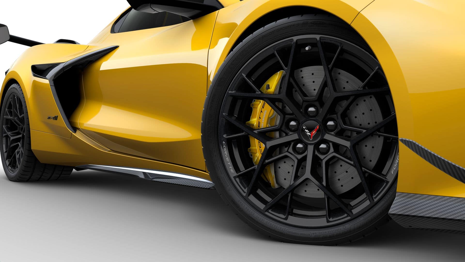 2027 Chevrolet Corvette ZR1 3LZ