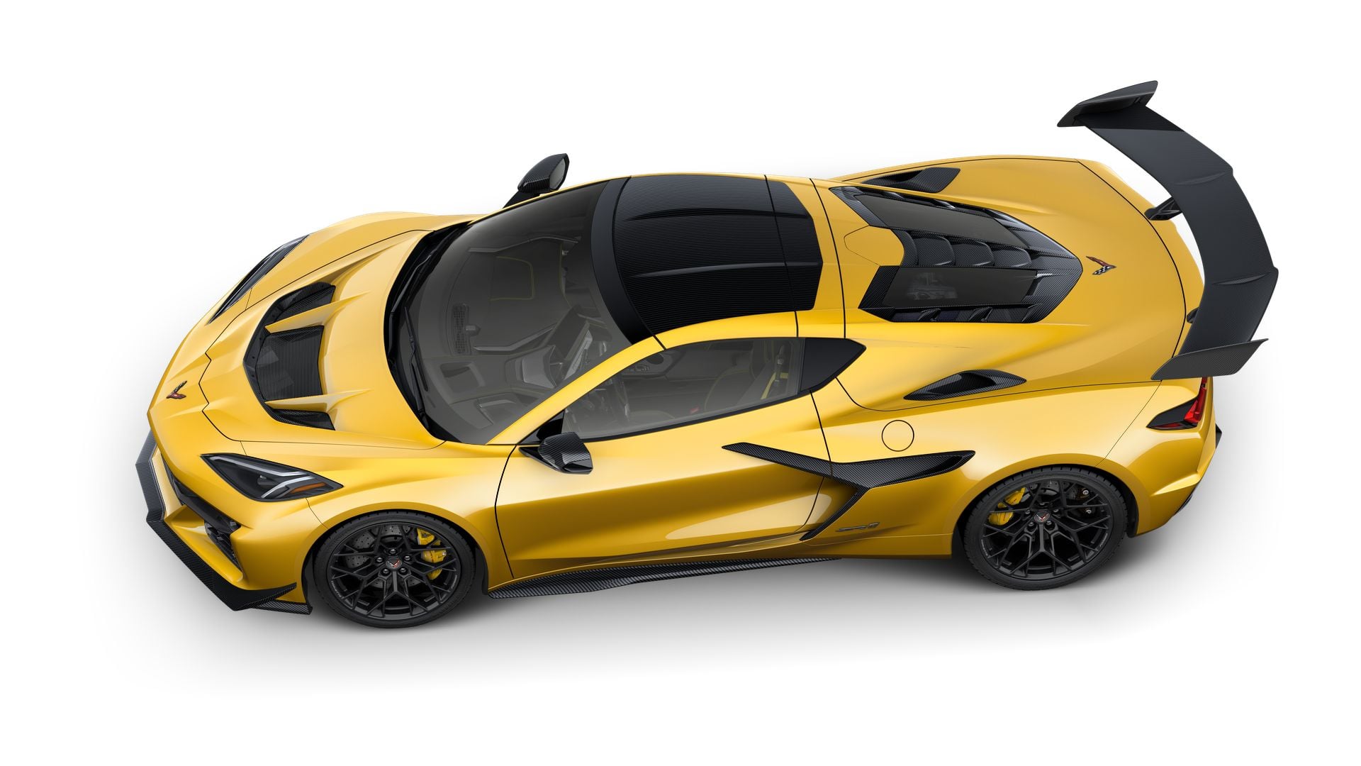 2027 Chevrolet Corvette ZR1 3LZ