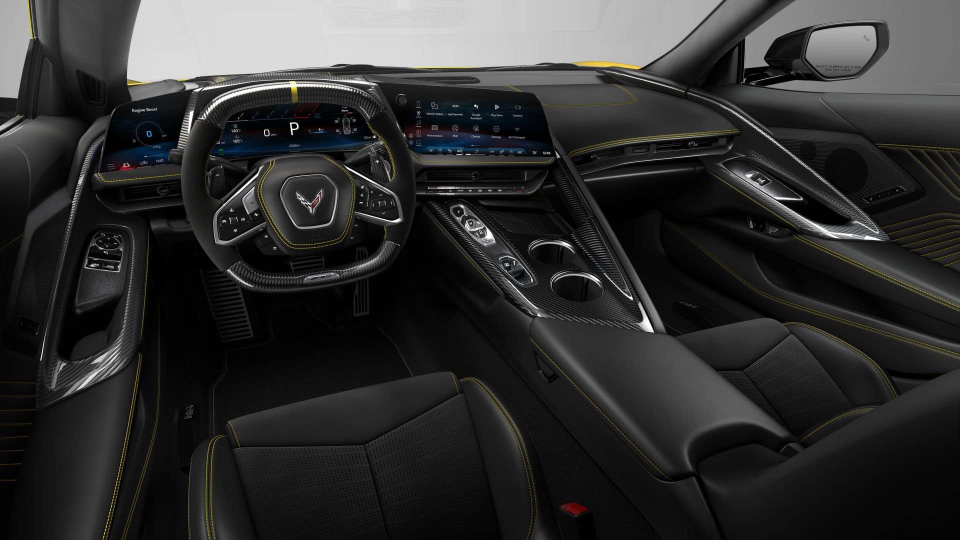 2027 Chevrolet Corvette ZR1 3LZ